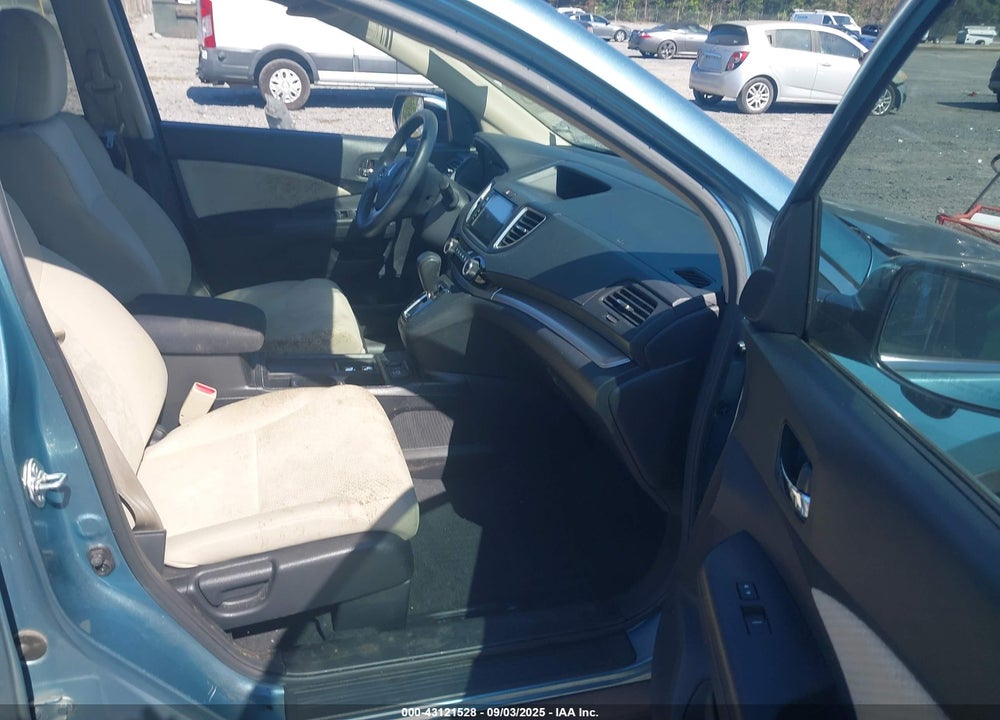2016 HONDA CR-V VIN: 2HKRM3H59GH562280