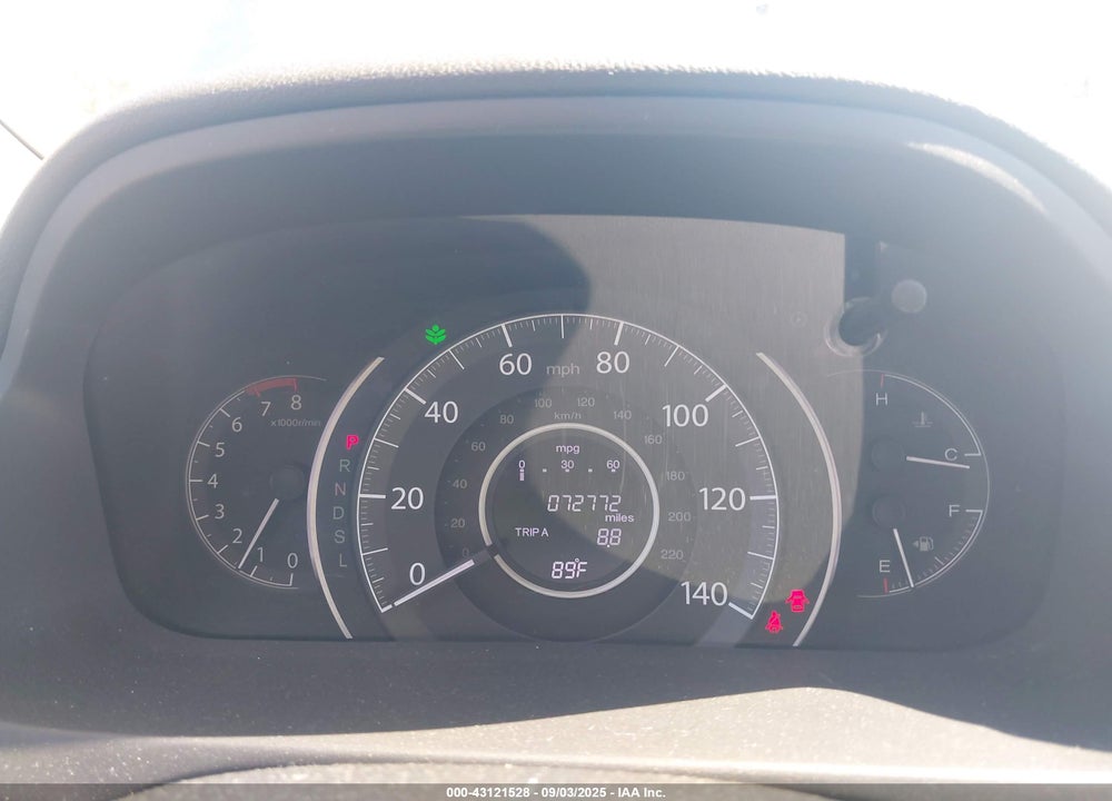 2016 HONDA CR-V VIN: 2HKRM3H59GH562280
