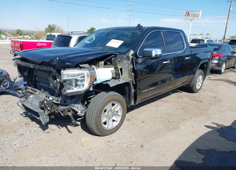 2021 GMC SIERRA 1500 VIN: 3GTU9FETXMG422324