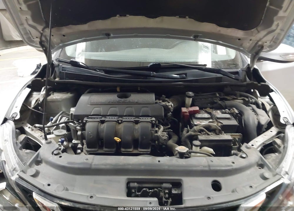 2017 NISSAN SENTRA VIN: 3N1AB7AP6HY374748