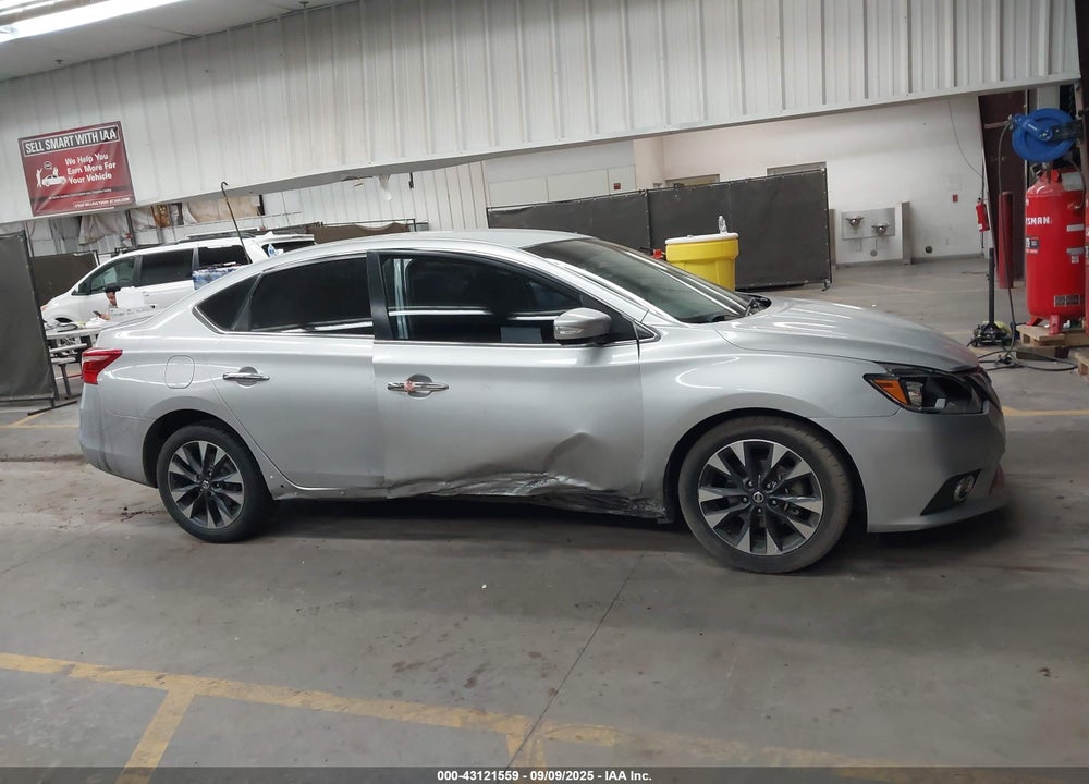 2017 NISSAN SENTRA VIN: 3N1AB7AP6HY374748