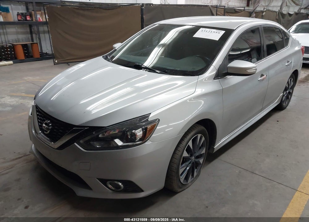 2017 NISSAN SENTRA VIN: 3N1AB7AP6HY374748