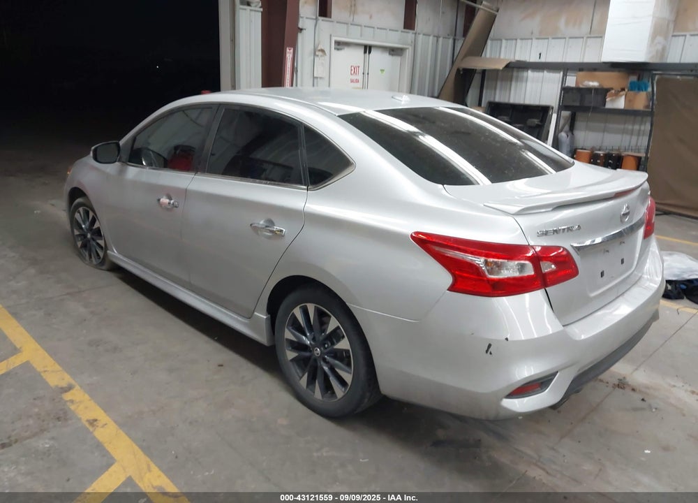 2017 NISSAN SENTRA VIN: 3N1AB7AP6HY374748