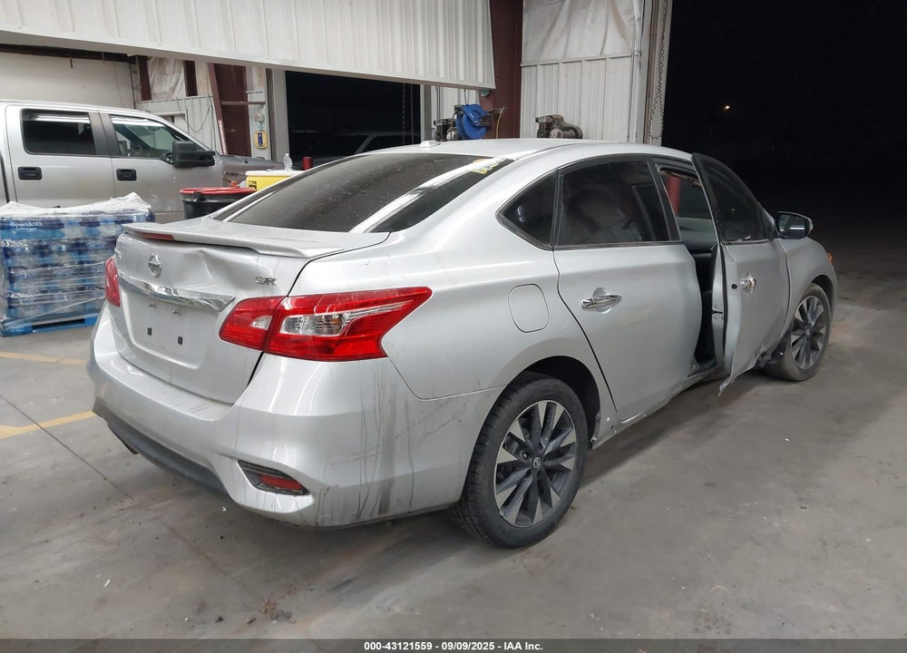 2017 NISSAN SENTRA VIN: 3N1AB7AP6HY374748