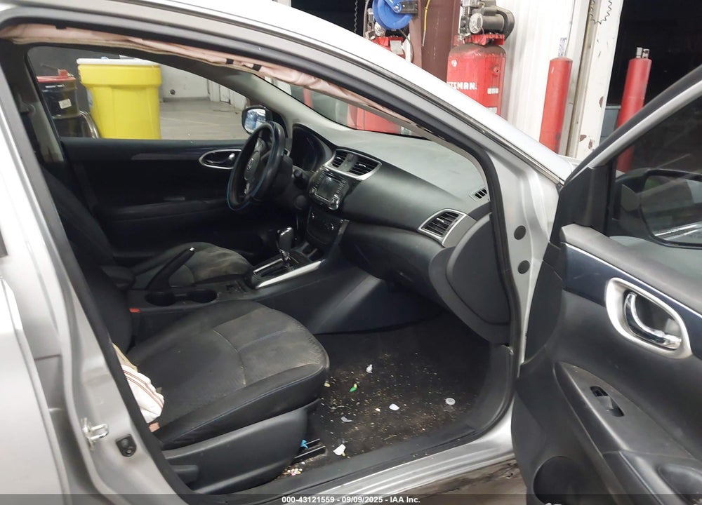 2017 NISSAN SENTRA VIN: 3N1AB7AP6HY374748