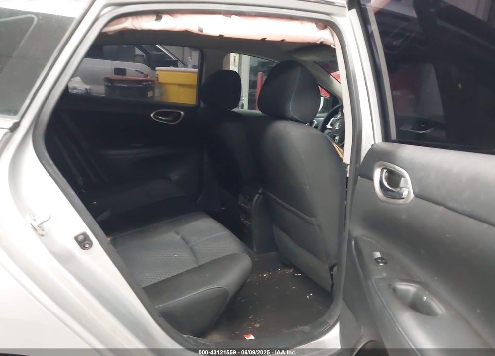2017 NISSAN SENTRA VIN: 3N1AB7AP6HY374748