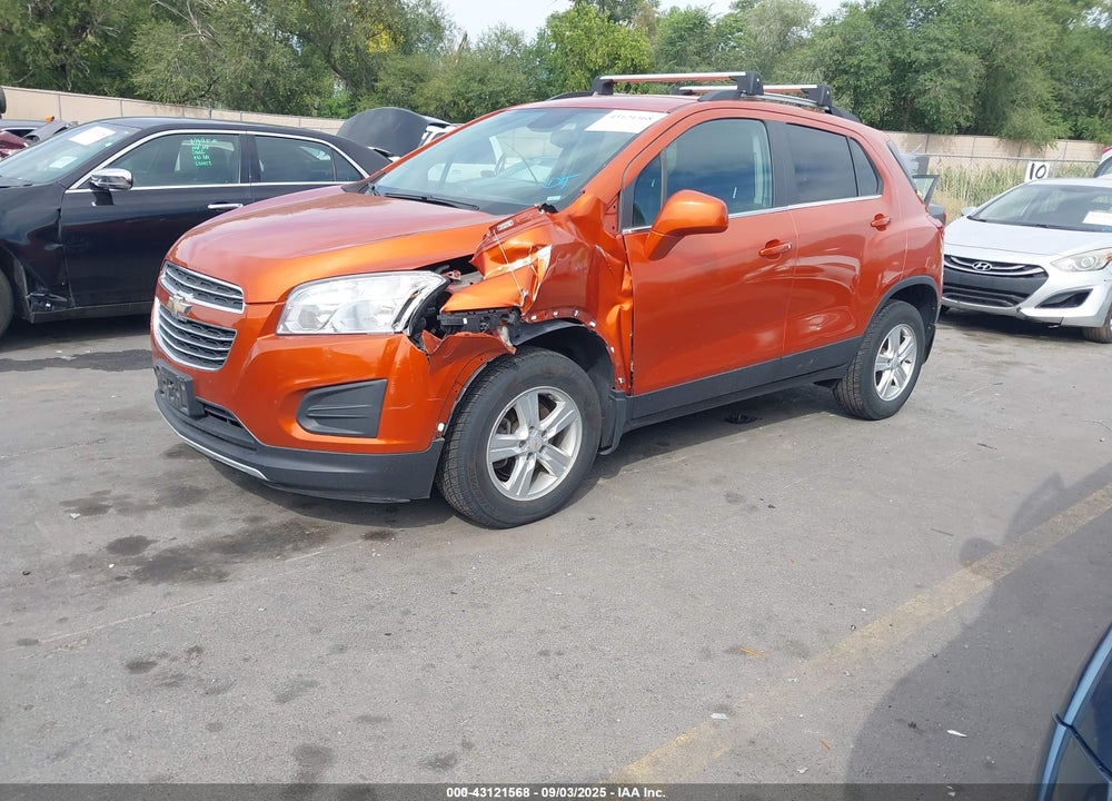 2015 CHEVROLET TRAX VIN: KL7CJRSB6FB068682
