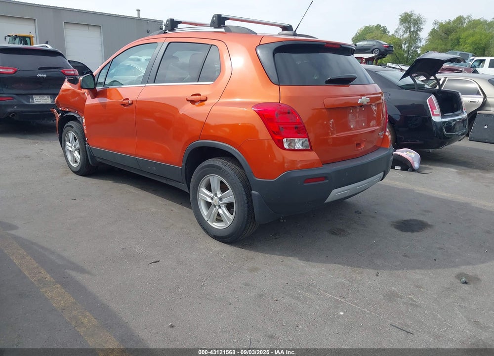 2015 CHEVROLET TRAX VIN: KL7CJRSB6FB068682