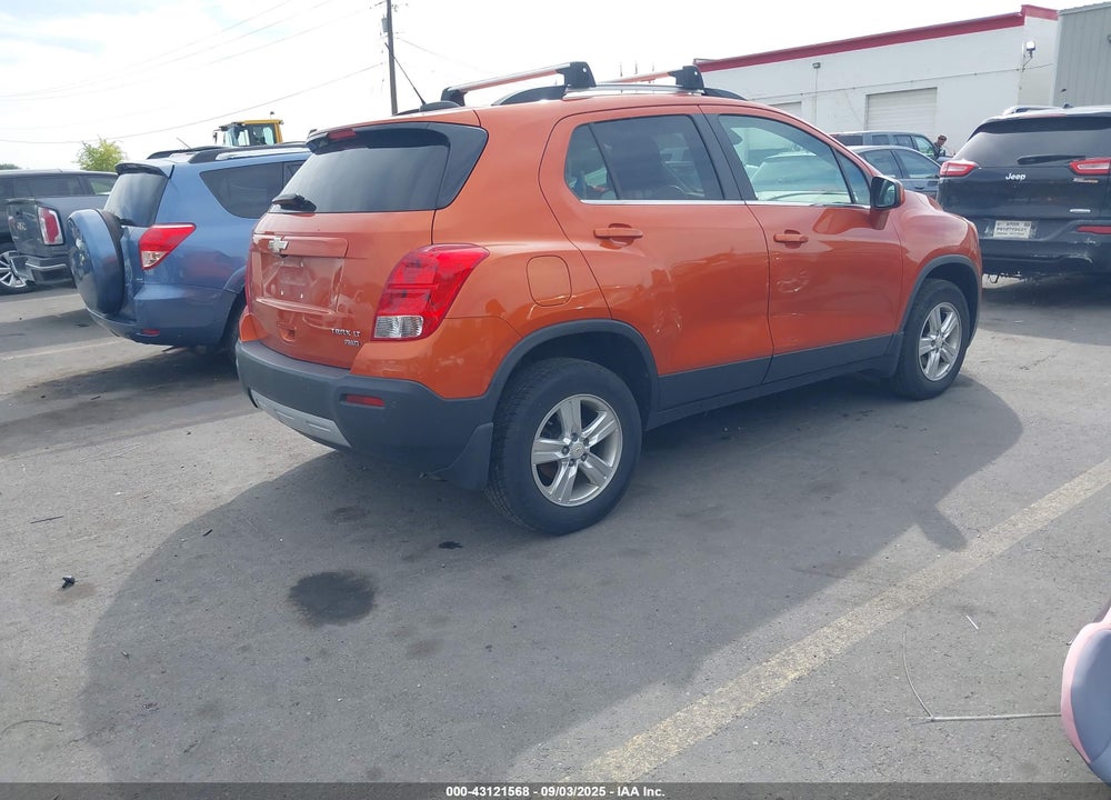 2015 CHEVROLET TRAX VIN: KL7CJRSB6FB068682