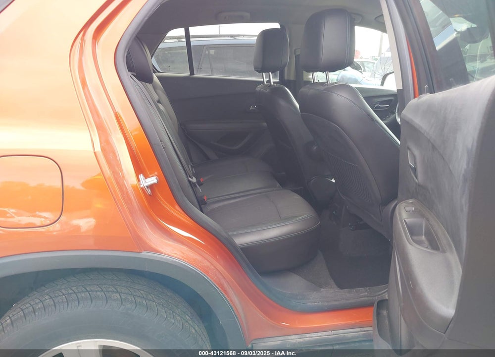 2015 CHEVROLET TRAX VIN: KL7CJRSB6FB068682