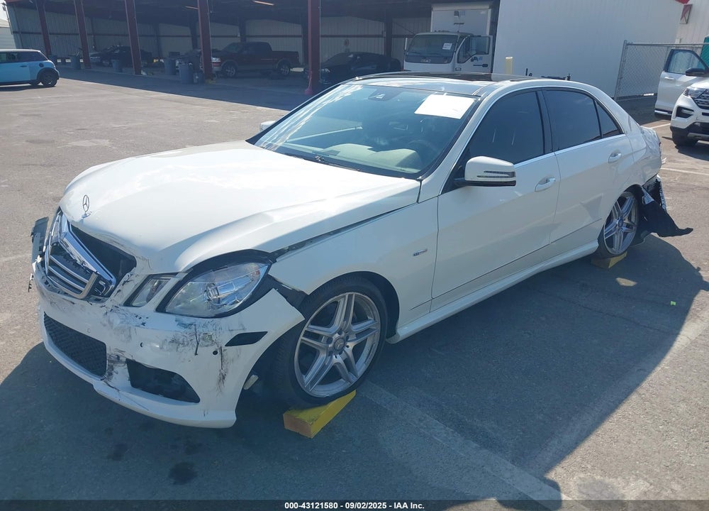 2012 MERCEDES-BENZ E-CLASS VIN: WDDHF5KBXCA523303