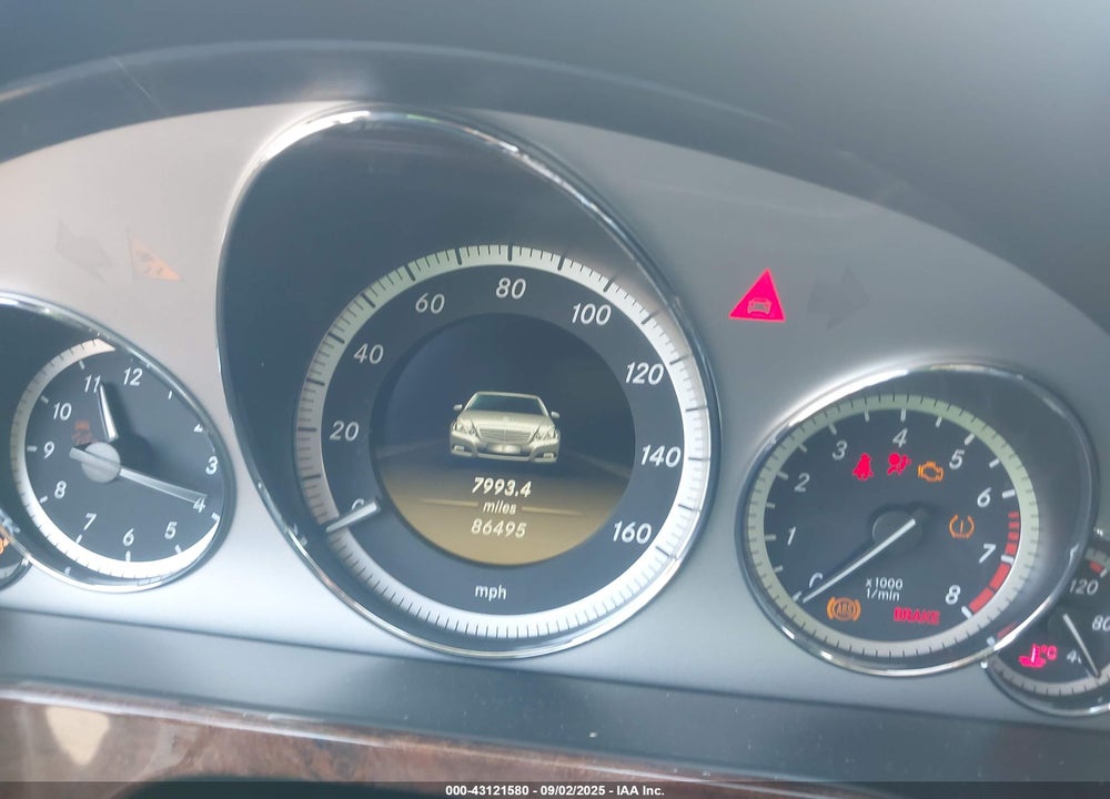 2012 MERCEDES-BENZ E-CLASS VIN: WDDHF5KBXCA523303