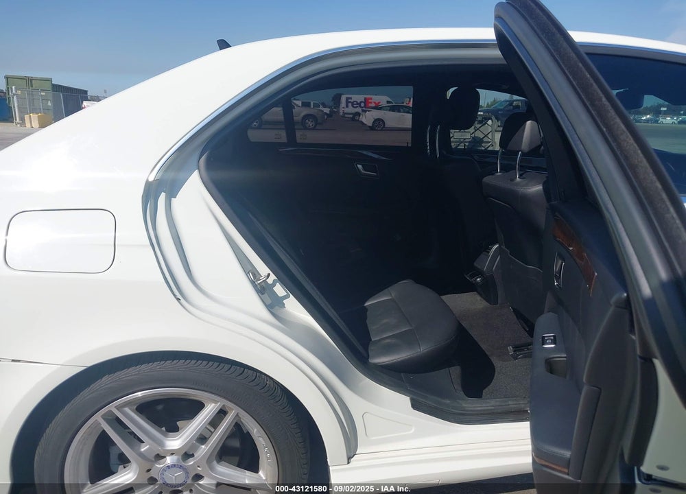 2012 MERCEDES-BENZ E-CLASS VIN: WDDHF5KBXCA523303