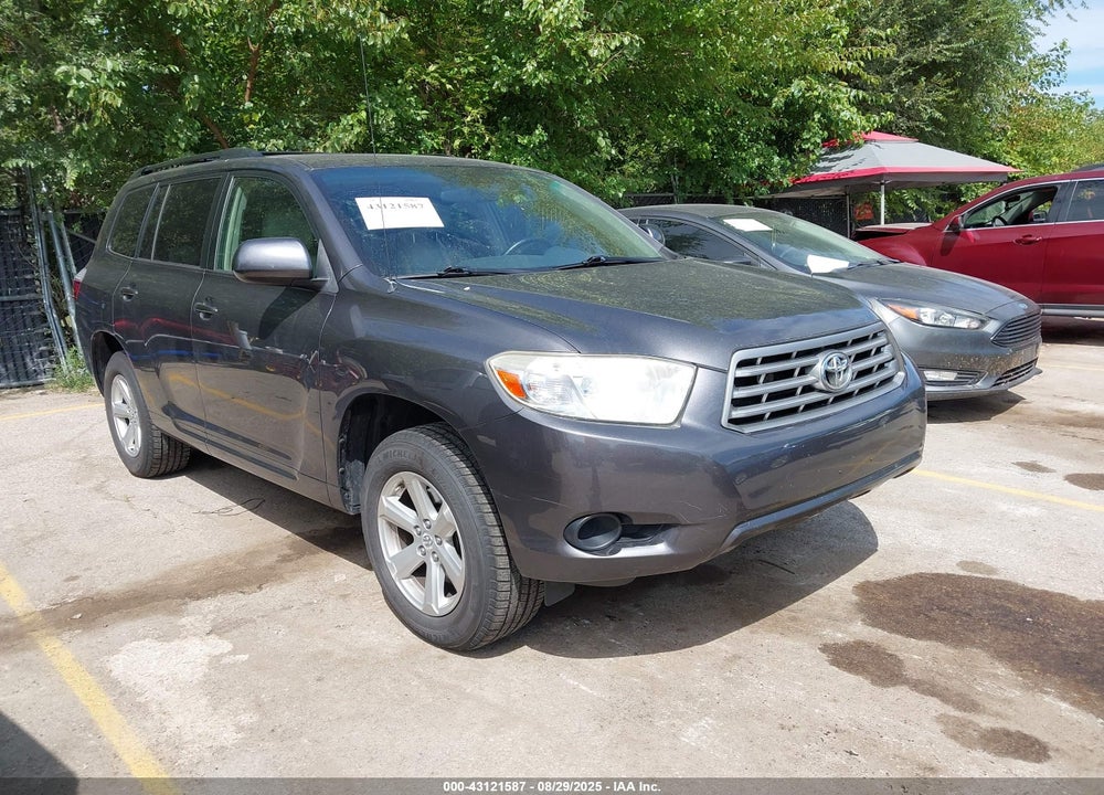 2008 TOYOTA HIGHLANDER VIN: JTEDS41A782054286