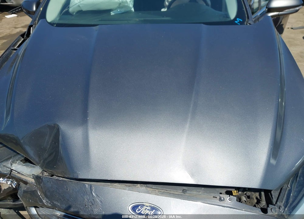 2016 FORD FUSION HYBRID TITANIUM VIN: 3FA6P0RU6GR331077