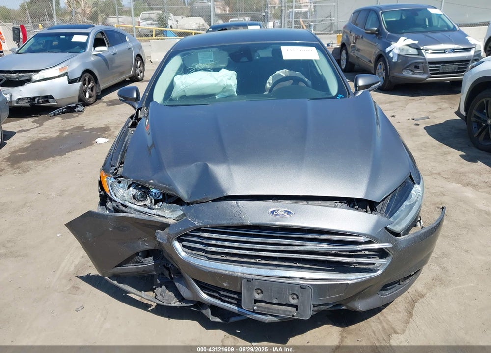 2016 FORD FUSION HYBRID TITANIUM VIN: 3FA6P0RU6GR331077