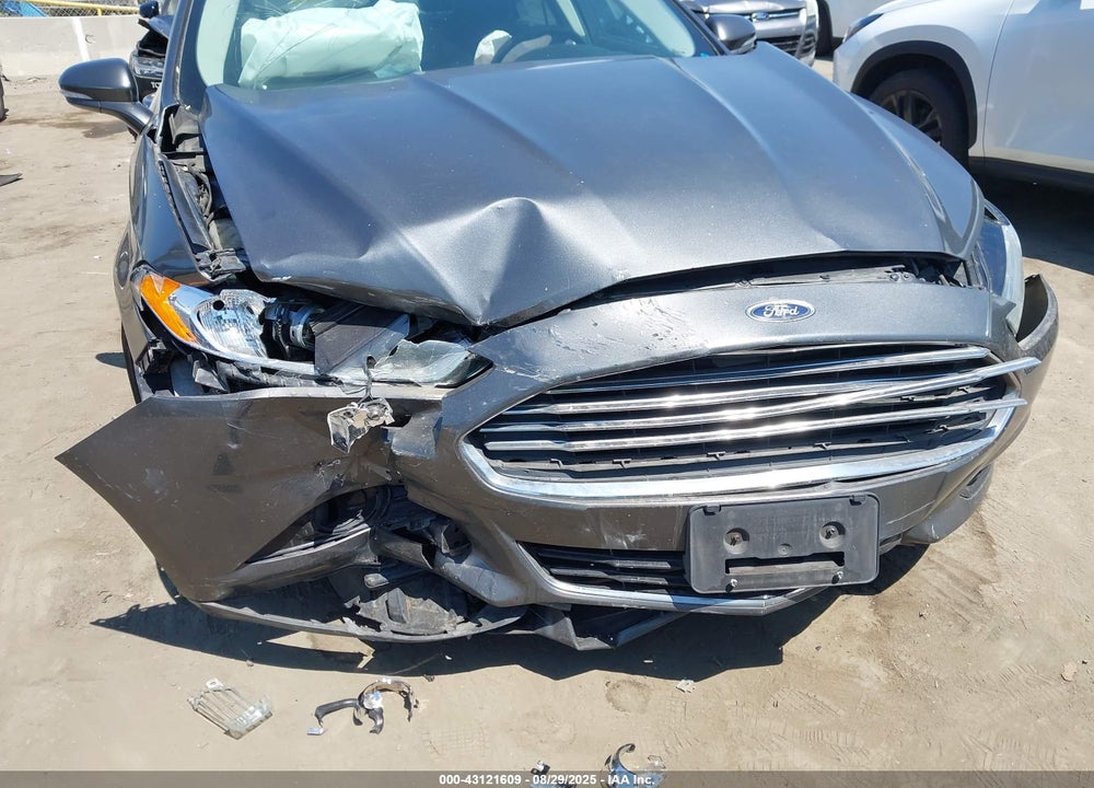 2016 FORD FUSION HYBRID TITANIUM VIN: 3FA6P0RU6GR331077