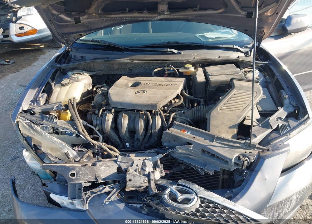 2009 MAZDA 3 VIN: JM1BK32F191214945