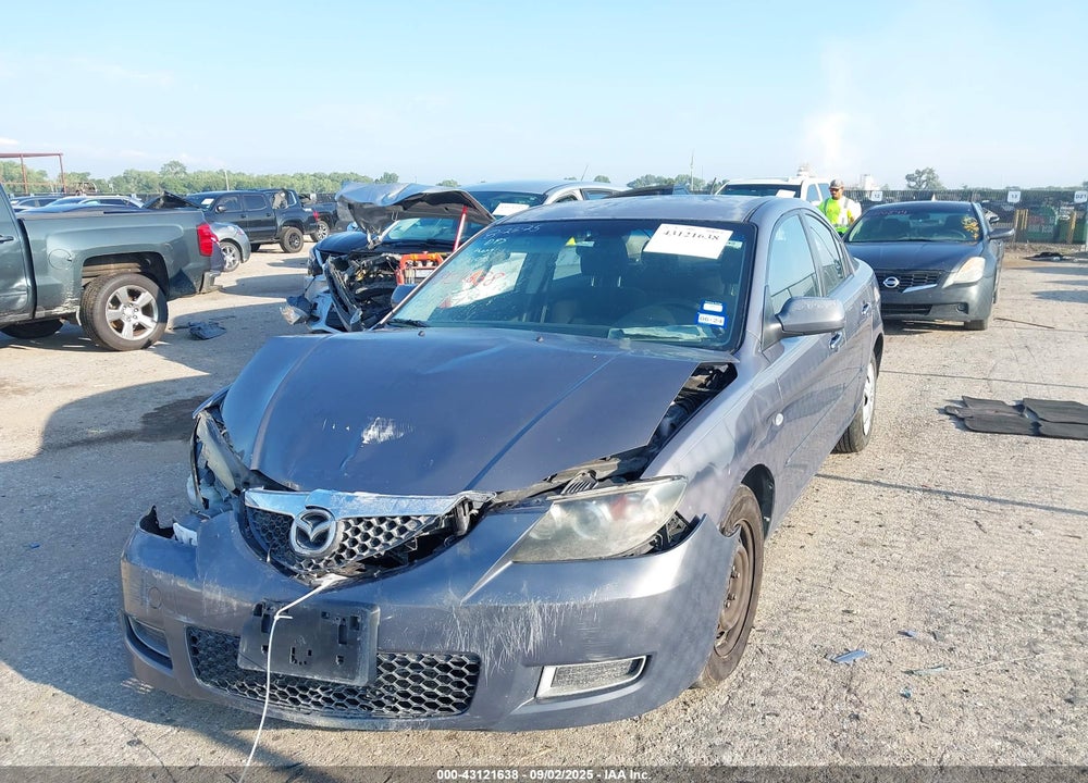 2009 MAZDA 3 VIN: JM1BK32F191214945