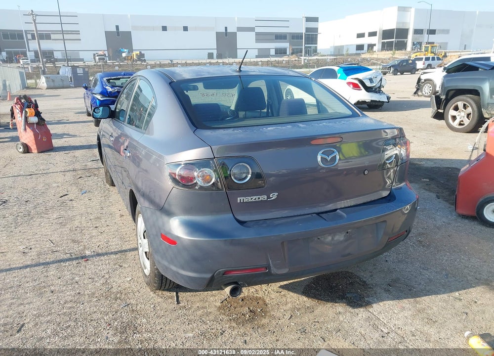 2009 MAZDA 3 VIN: JM1BK32F191214945