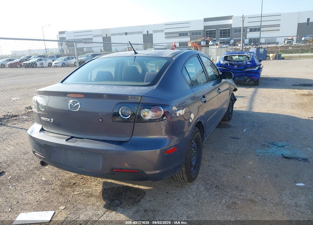 2009 MAZDA 3 VIN: JM1BK32F191214945