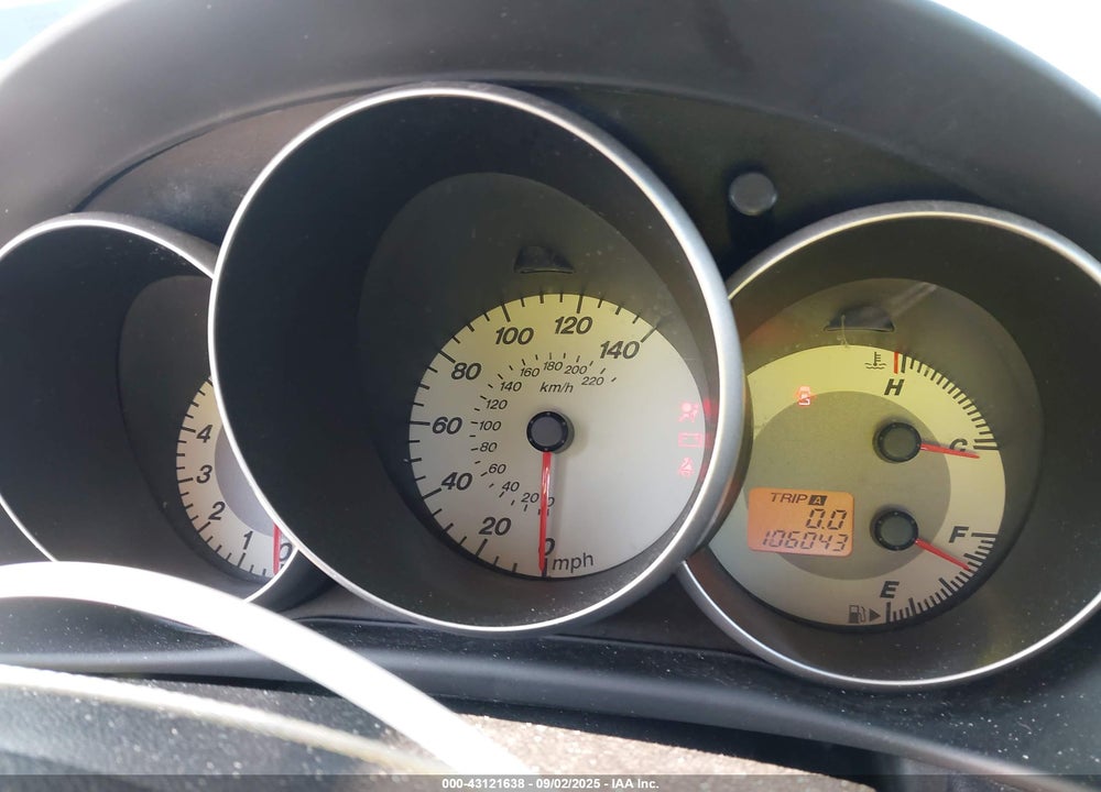2009 MAZDA 3 VIN: JM1BK32F191214945