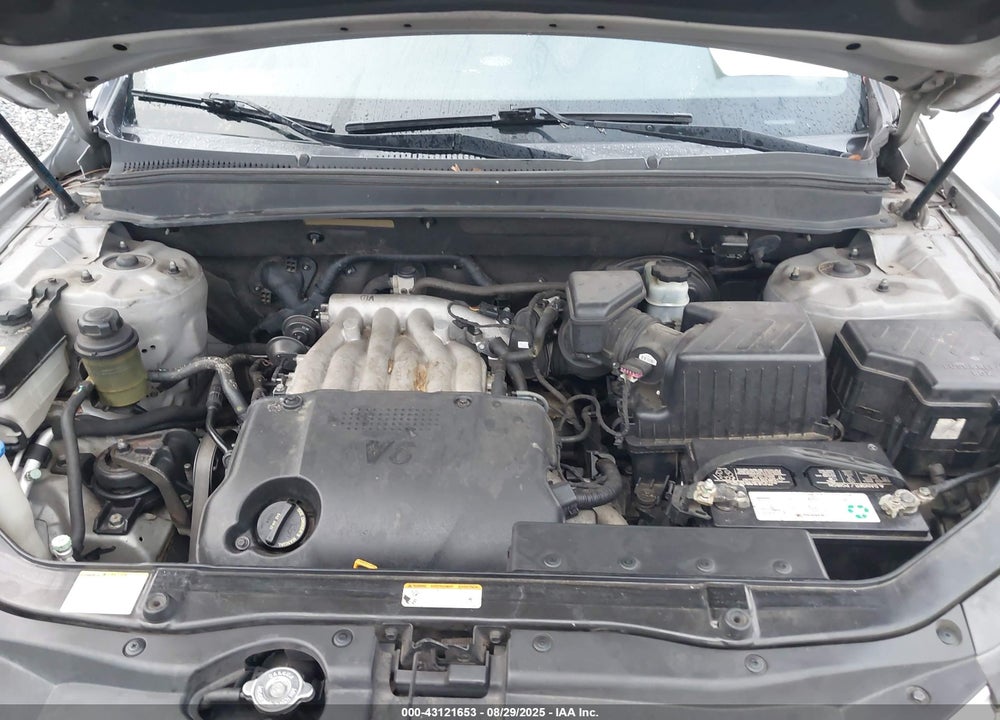 2009 HYUNDAI SANTA FE VIN: 5NMSG13D59H302440