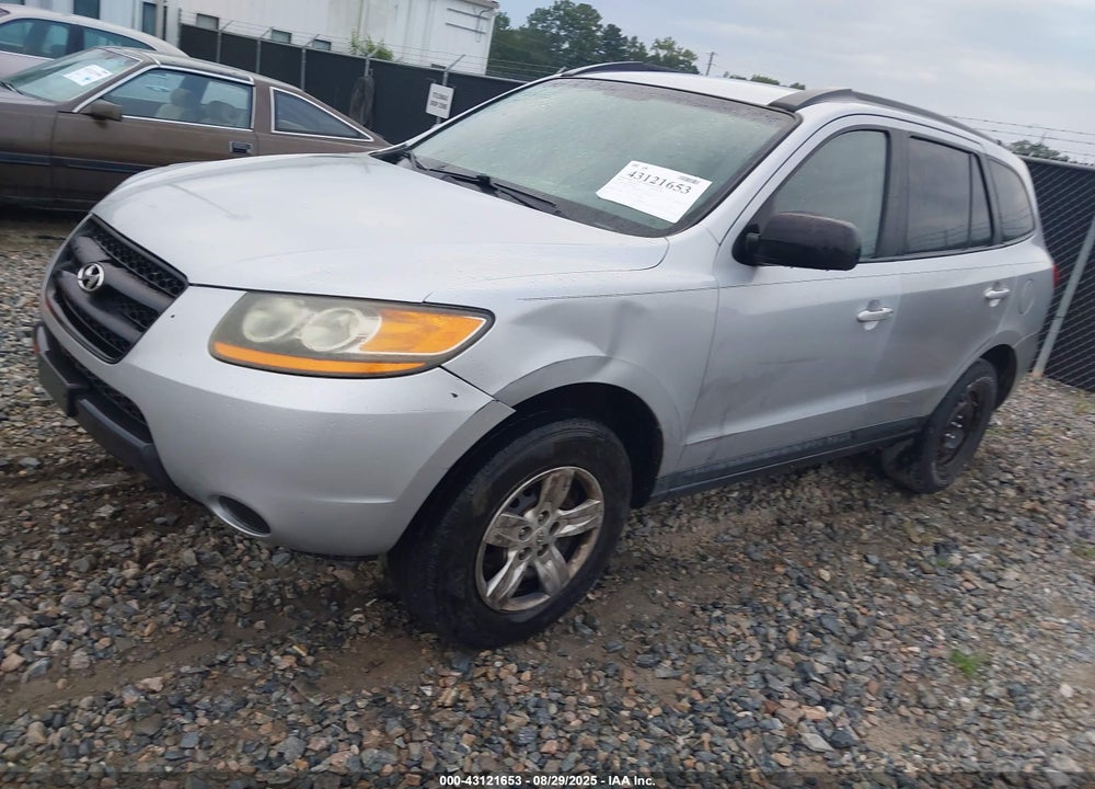 2009 HYUNDAI SANTA FE VIN: 5NMSG13D59H302440