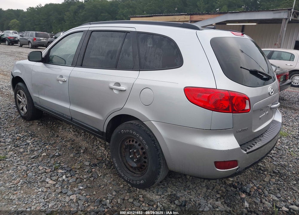 2009 HYUNDAI SANTA FE VIN: 5NMSG13D59H302440