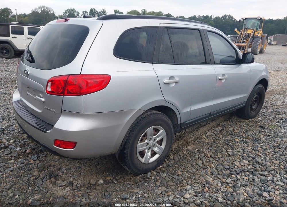 2009 HYUNDAI SANTA FE VIN: 5NMSG13D59H302440
