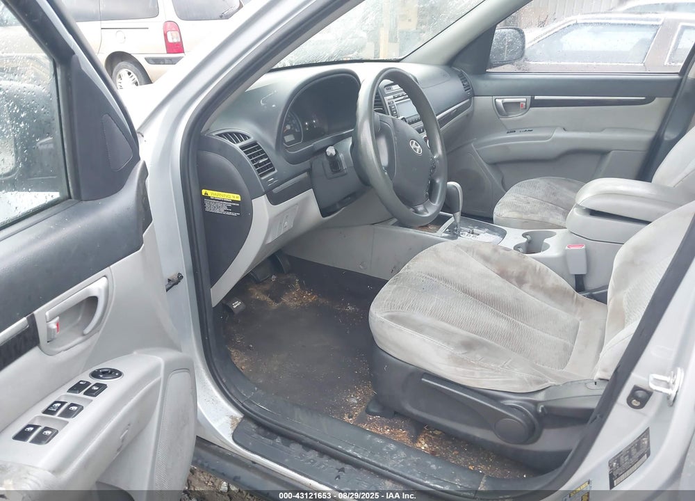 2009 HYUNDAI SANTA FE VIN: 5NMSG13D59H302440