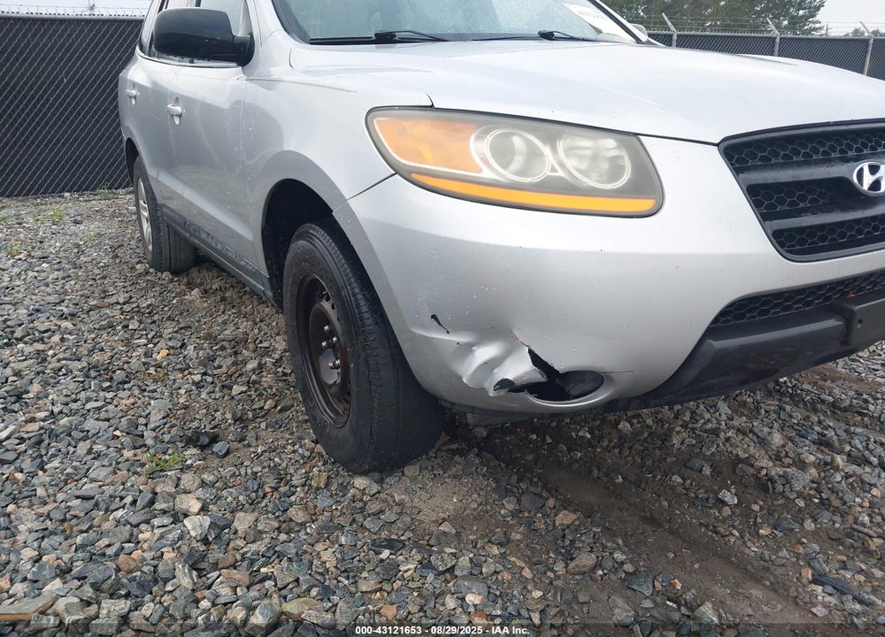 2009 HYUNDAI SANTA FE VIN: 5NMSG13D59H302440