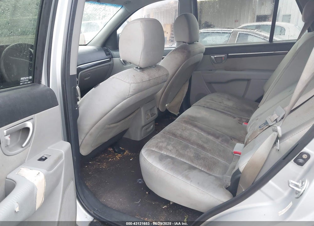 2009 HYUNDAI SANTA FE VIN: 5NMSG13D59H302440