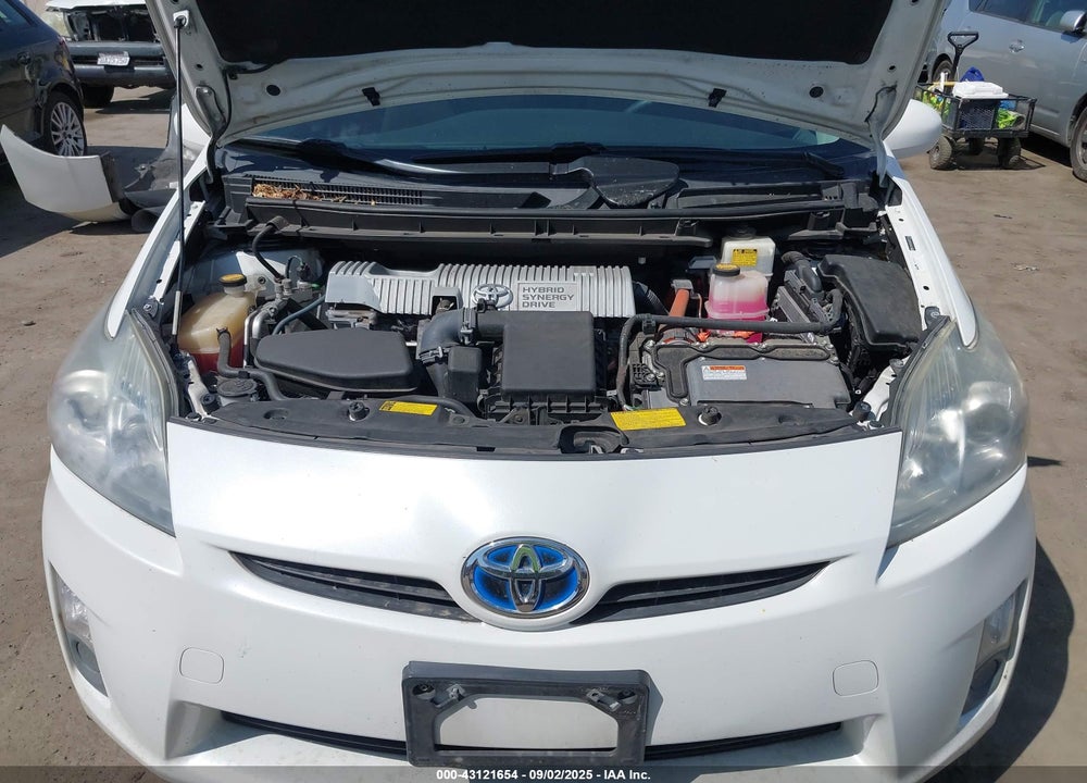 2011 TOYOTA PRIUS VIN: JTDKN3DUXB0311463