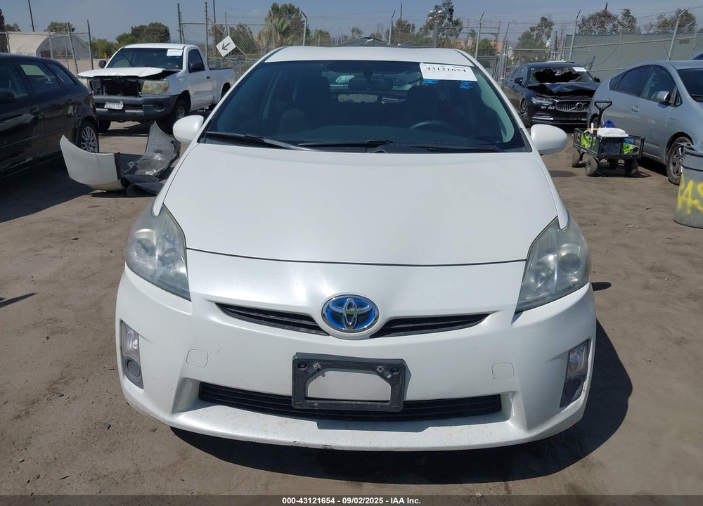 2011 TOYOTA PRIUS VIN: JTDKN3DUXB0311463