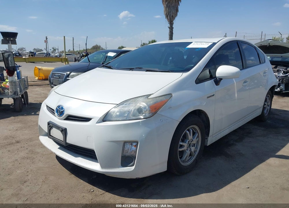 2011 TOYOTA PRIUS VIN: JTDKN3DUXB0311463