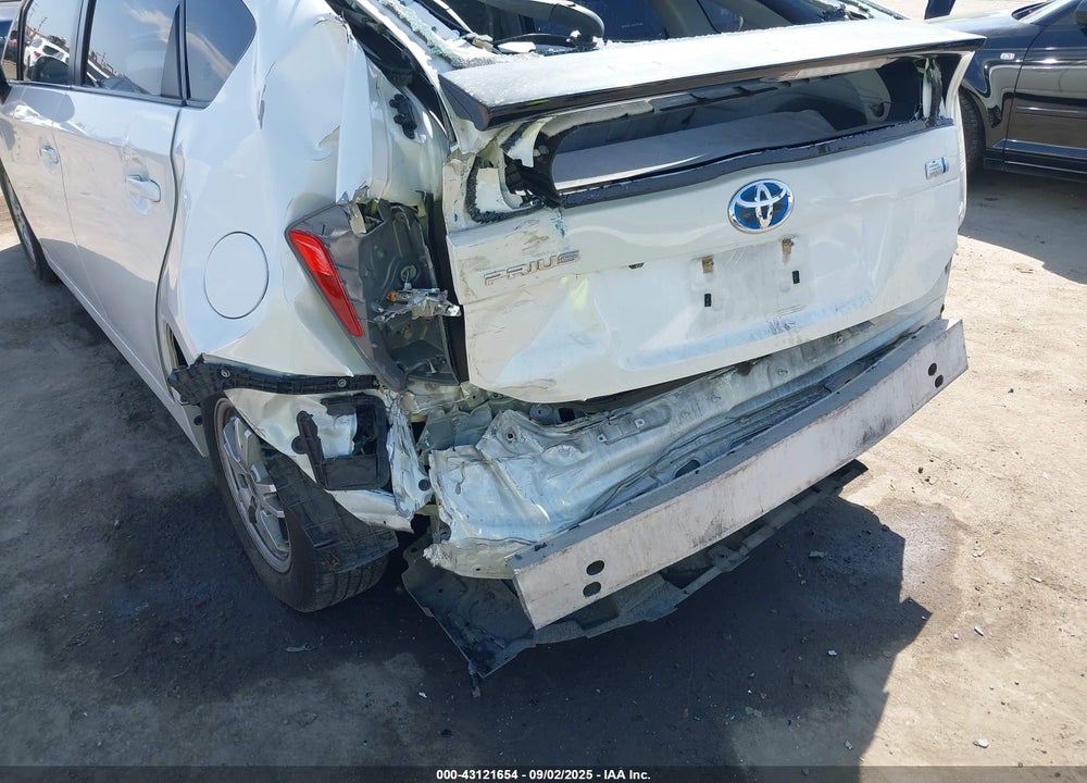 2011 TOYOTA PRIUS VIN: JTDKN3DUXB0311463