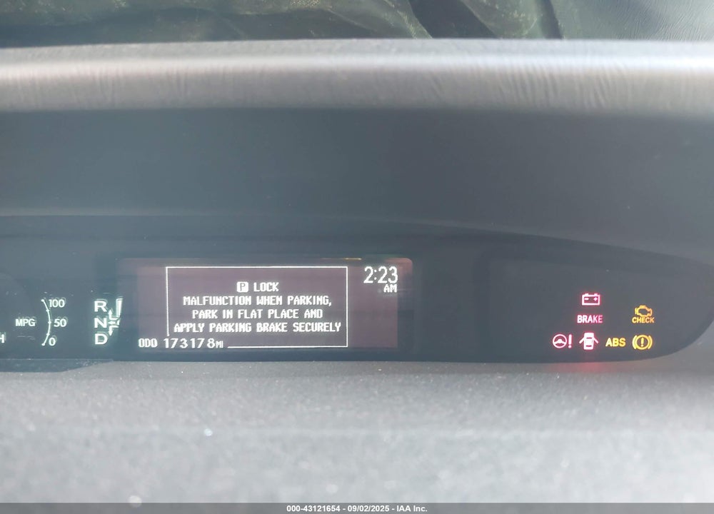 2011 TOYOTA PRIUS VIN: JTDKN3DUXB0311463