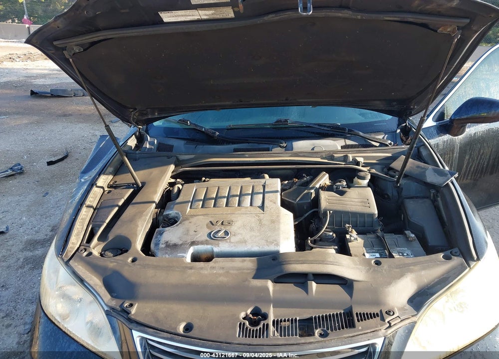 2008 LEXUS ES 350 VIN: JTHBJ46G582168880