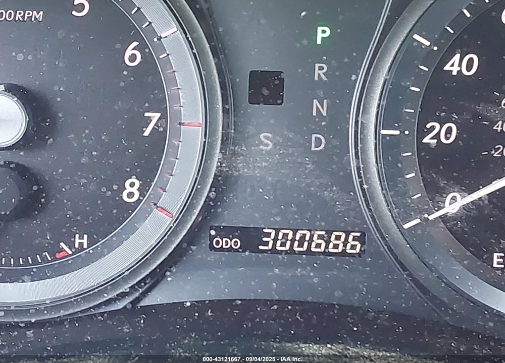 2008 LEXUS ES 350 VIN: JTHBJ46G582168880