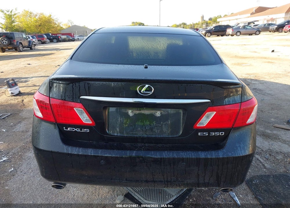2008 LEXUS ES 350 VIN: JTHBJ46G582168880