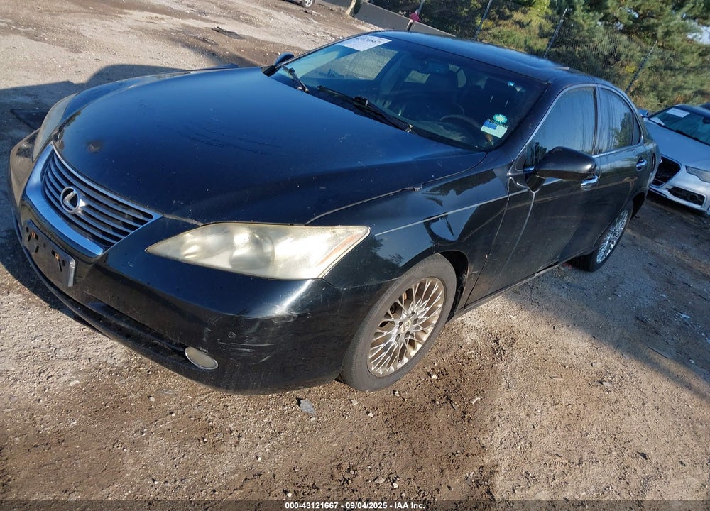 2008 LEXUS ES 350 VIN: JTHBJ46G582168880