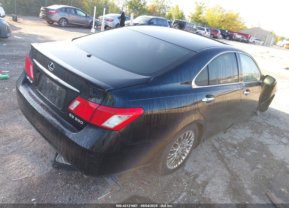 2008 LEXUS ES 350 VIN: JTHBJ46G582168880