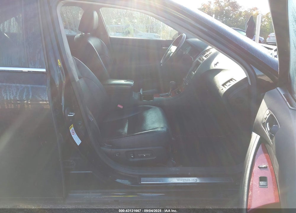 2008 LEXUS ES 350 VIN: JTHBJ46G582168880