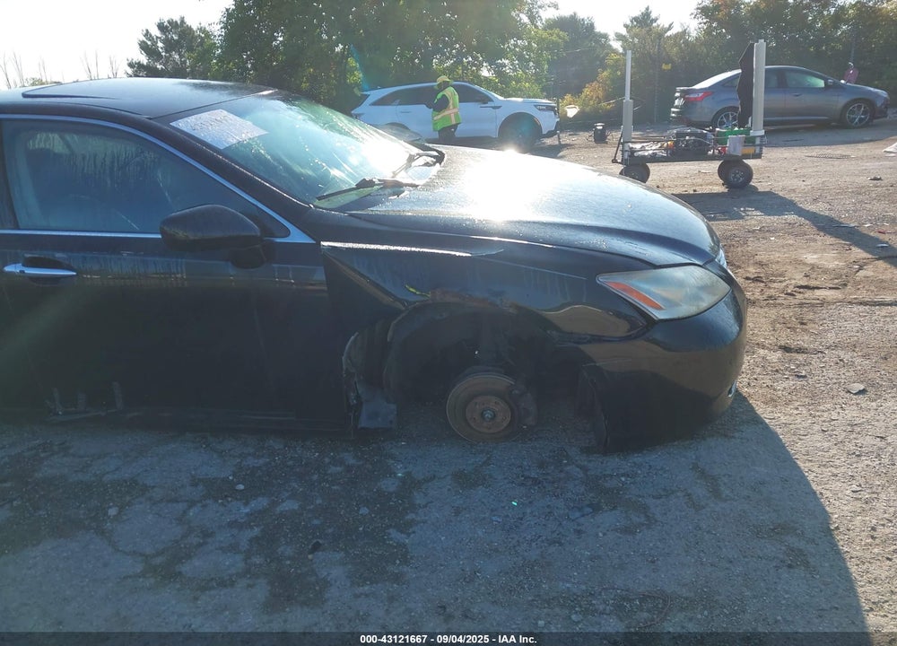 2008 LEXUS ES 350 VIN: JTHBJ46G582168880