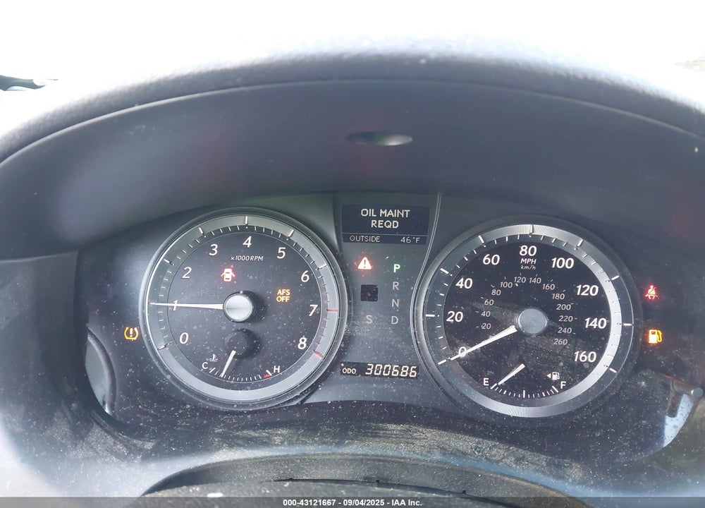 2008 LEXUS ES 350 VIN: JTHBJ46G582168880