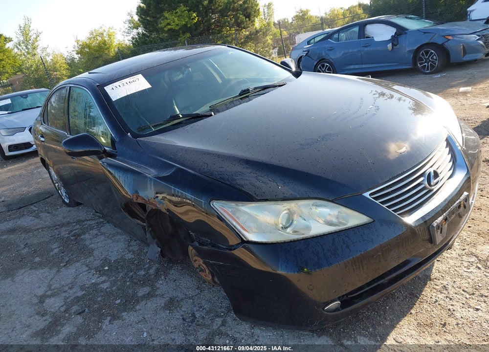 2008 LEXUS ES 350 VIN: JTHBJ46G582168880