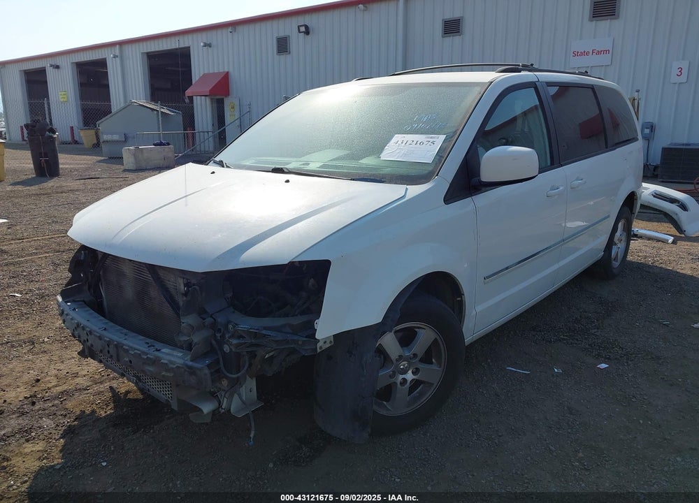 2009 DODGE GRAND CARAVAN SXT VIN: 2D8HN541X9R627930