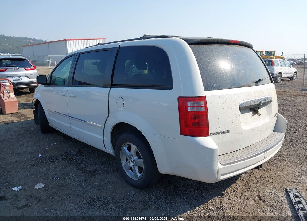 2009 DODGE GRAND CARAVAN SXT VIN: 2D8HN541X9R627930