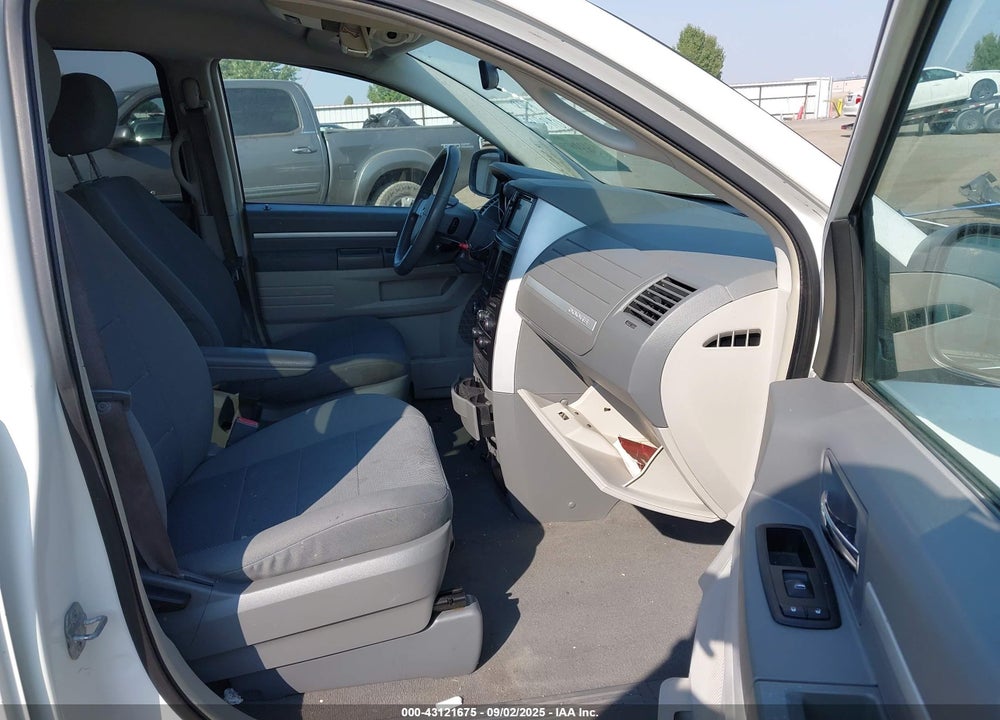 2009 DODGE GRAND CARAVAN SXT VIN: 2D8HN541X9R627930